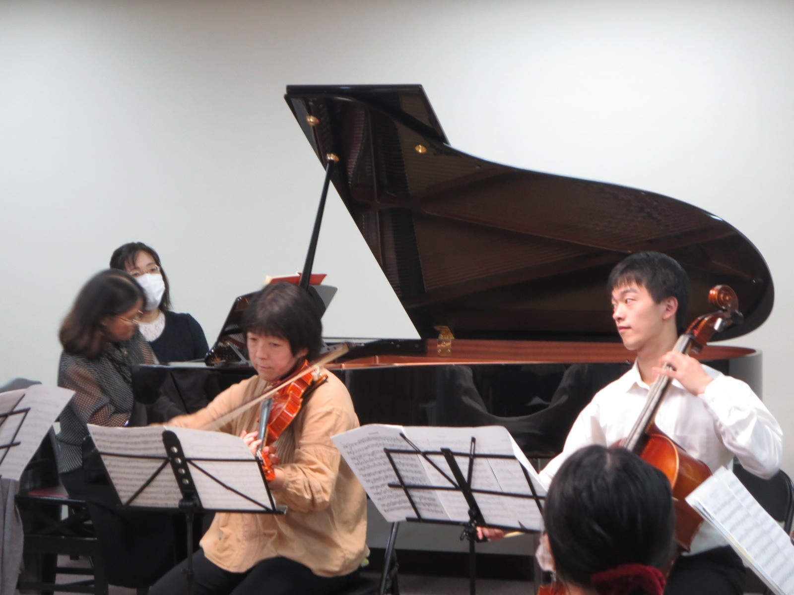 9月4日大倉山記念館ホールのアンサンブルの発表会のプログラムができました