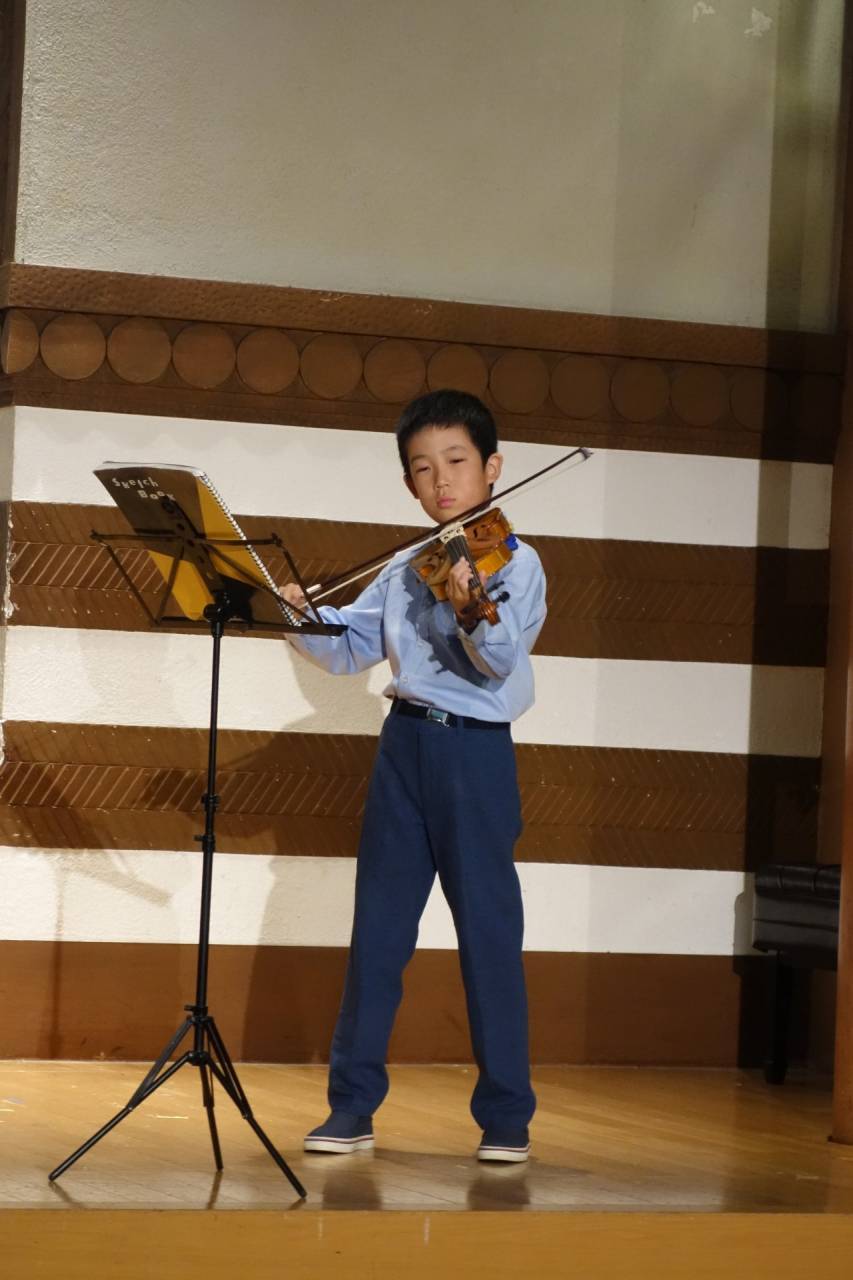 来年１月１１日ソロの発表会　フランクのソナタ