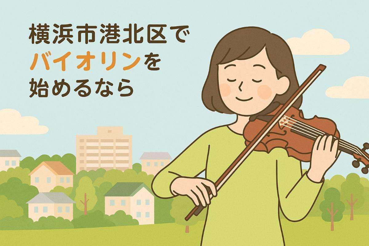 横浜市港北区でバイオリンを始めるなら教室選びから費用相場まで初心者向けガイド