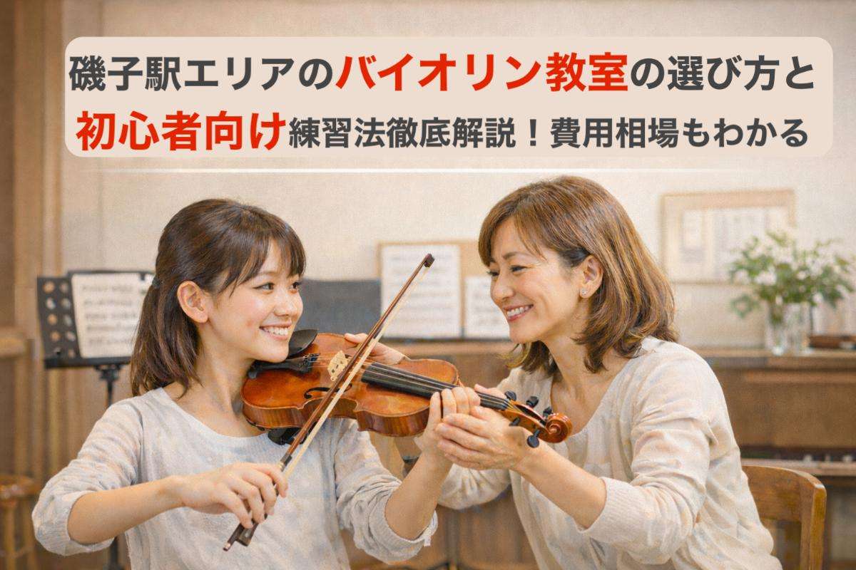 磯子駅エリアのバイオリン教室の選び方と初心者向け練習法徹底解説！費用相場もわかる