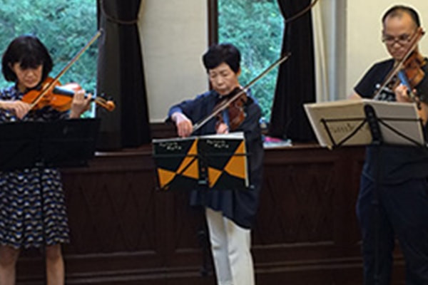 横浜のバイオリン教室の内容について